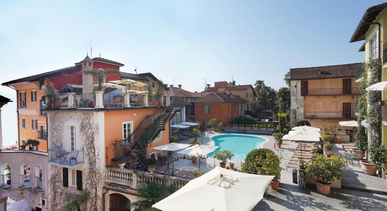 Residenza Dei Fiori Aparthotel Канеро Ривиера Екстериор снимка