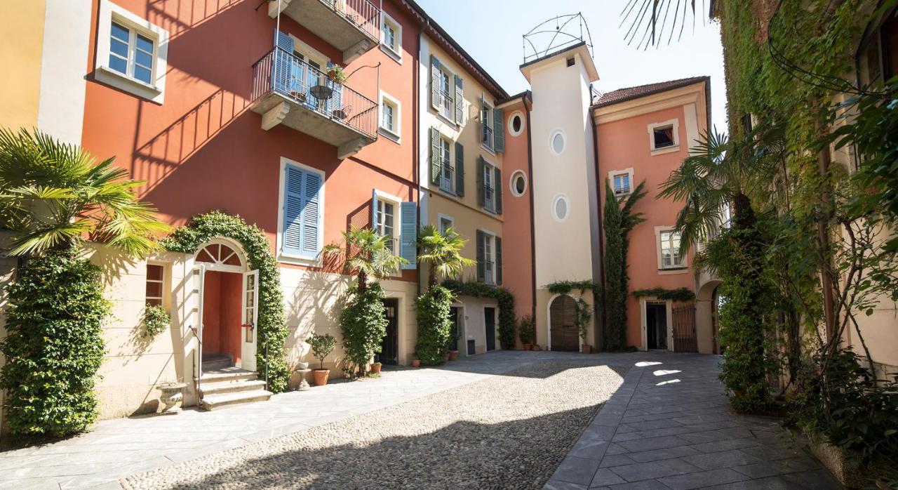 Residenza Dei Fiori Aparthotel Канеро Ривиера Екстериор снимка