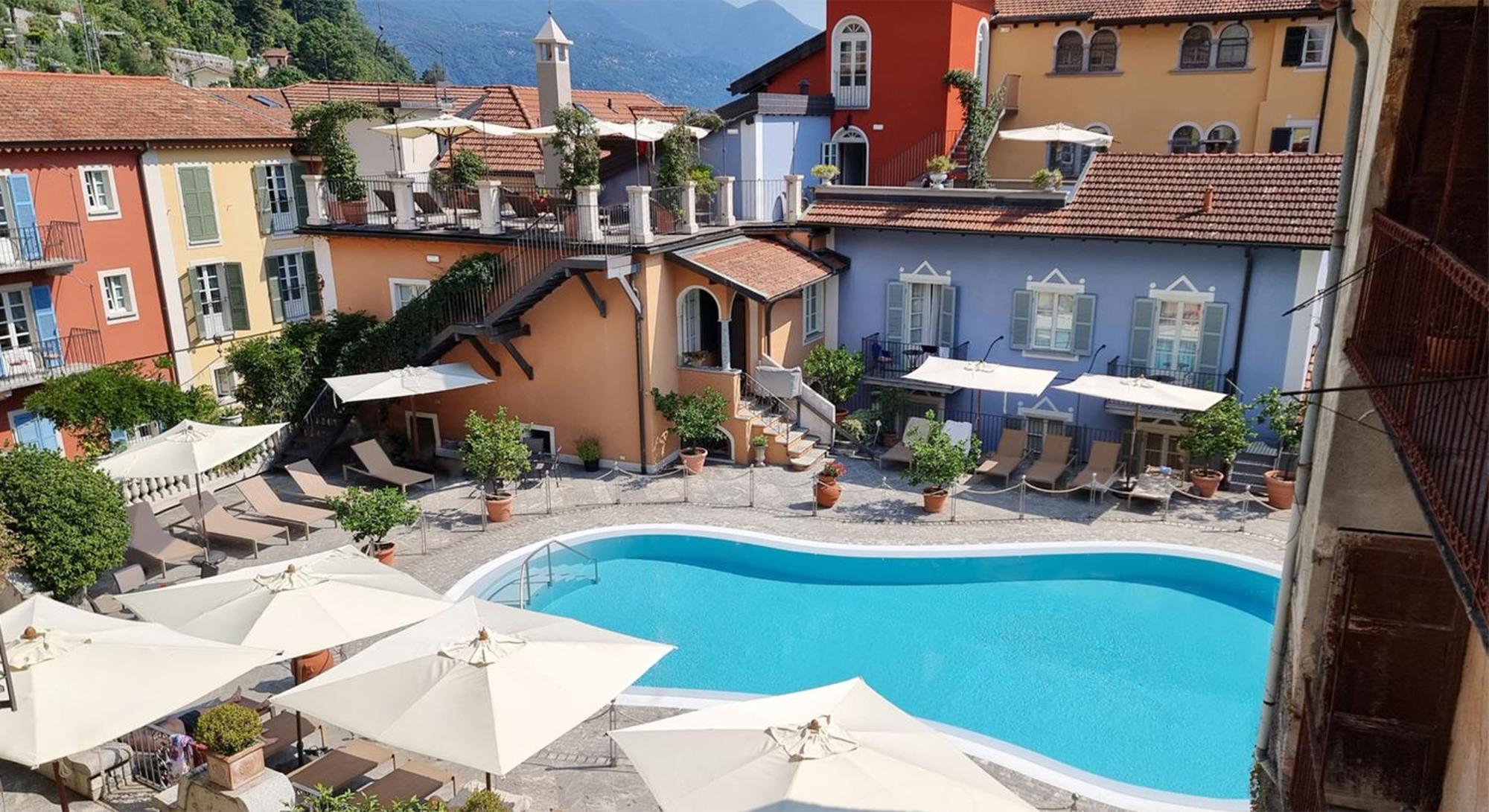 Residenza Dei Fiori Aparthotel Канеро Ривиера Екстериор снимка