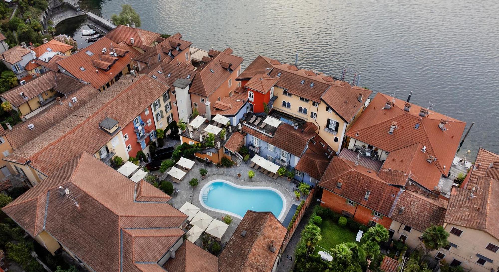Residenza Dei Fiori Aparthotel Канеро Ривиера Екстериор снимка