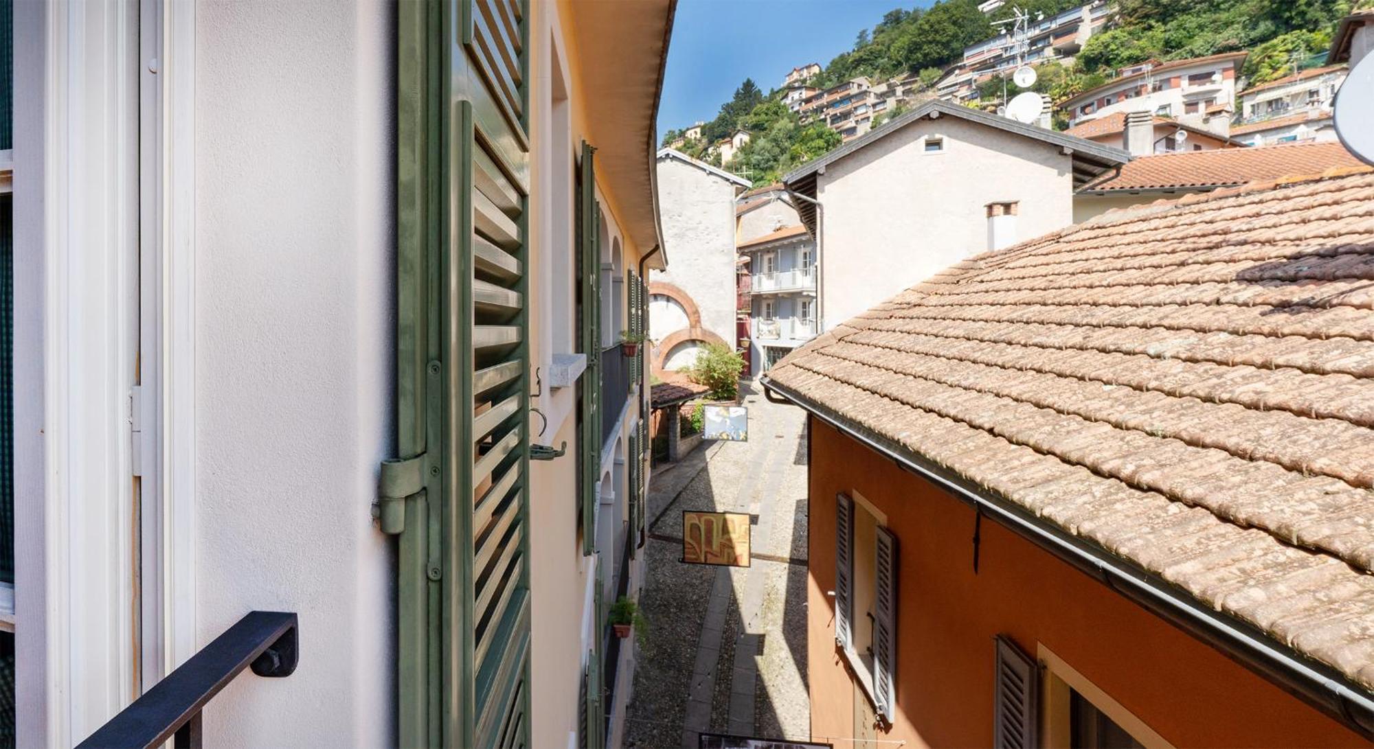 Residenza Dei Fiori Aparthotel Канеро Ривиера Екстериор снимка