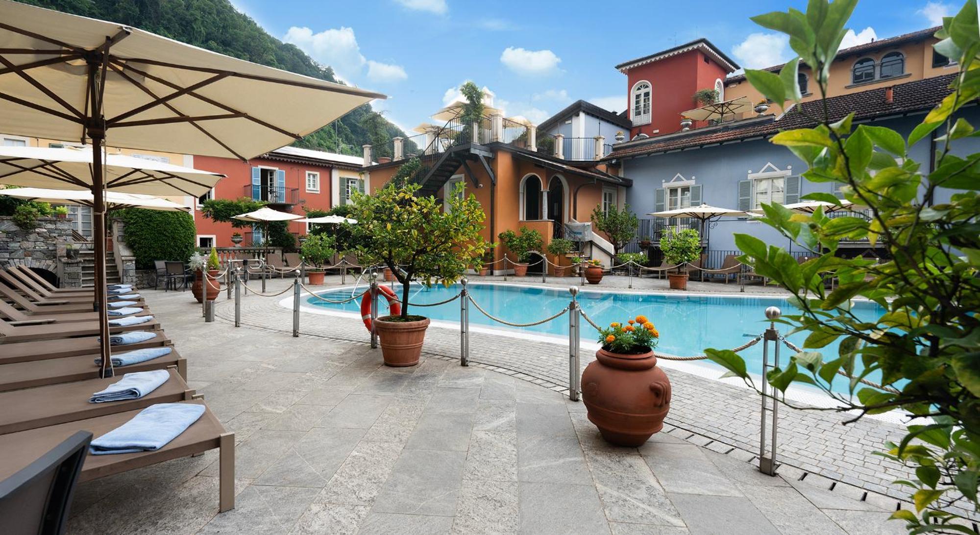 Residenza Dei Fiori Aparthotel Канеро Ривиера Екстериор снимка