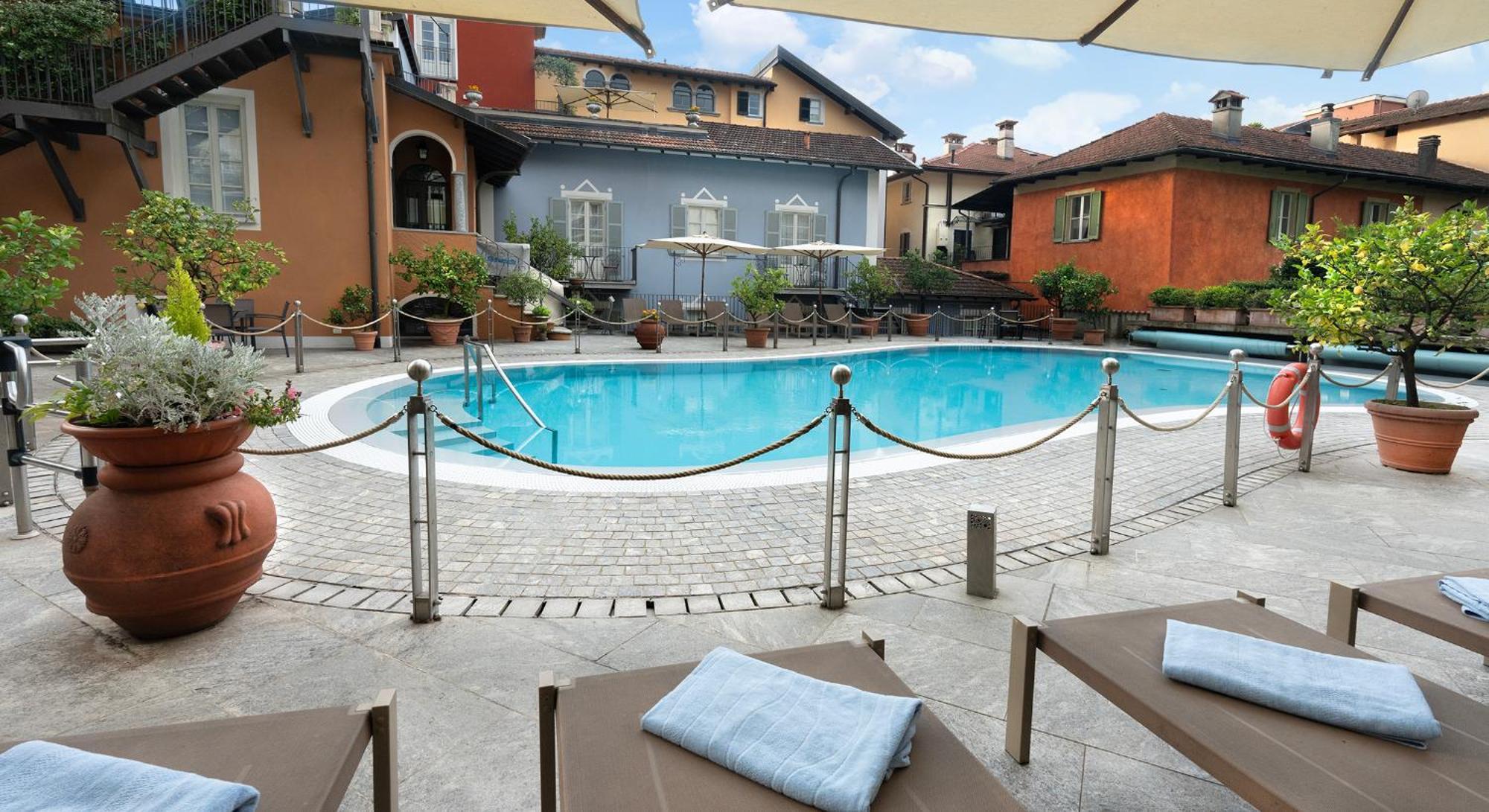 Residenza Dei Fiori Aparthotel Канеро Ривиера Екстериор снимка