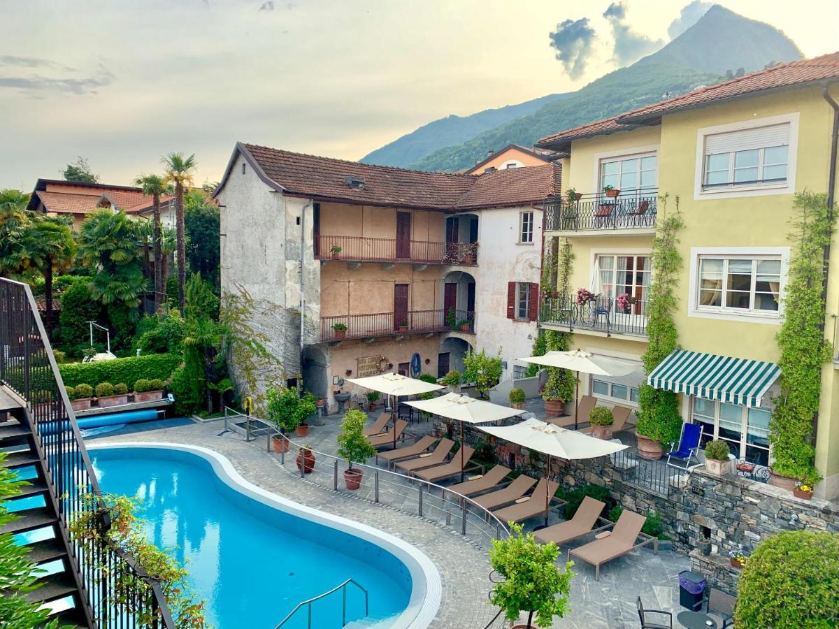 Residenza Dei Fiori Aparthotel Канеро Ривиера Екстериор снимка
